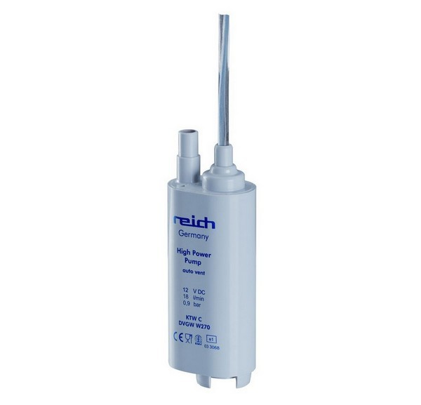 Ponorné čerpadlo 12 V Reich 12l / 0,6 bar