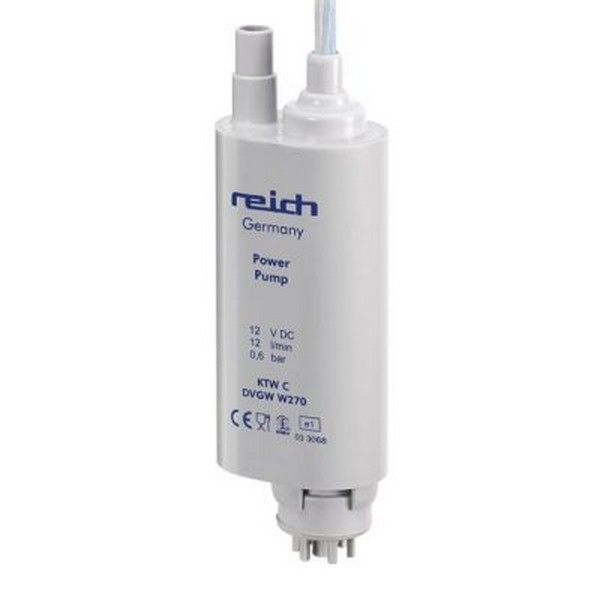 Ponorné čerpadlo 12 V Reich, 12l / 0,6 bar