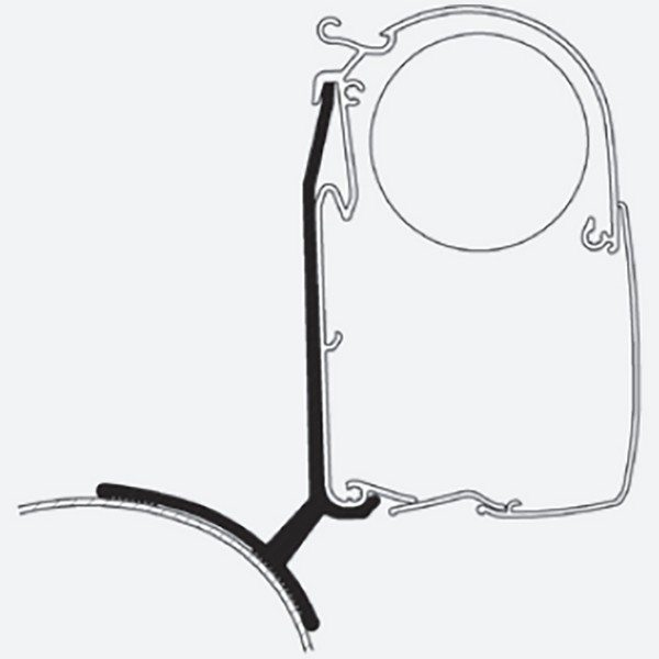 Adaptér na markízu Renault Trafic/Opel Vivaro