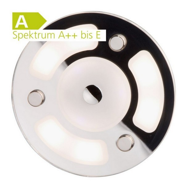 LED dotykové svetlo Dimatec Nightlight Round ⌀ 70 mm