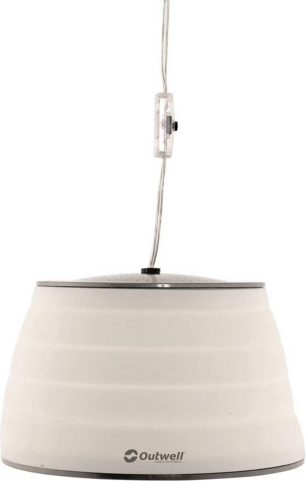 Skladacia lampa Sargas Lux biela