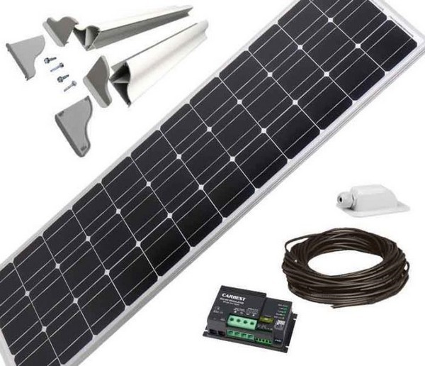 Solárny komplet CB-100 Slim