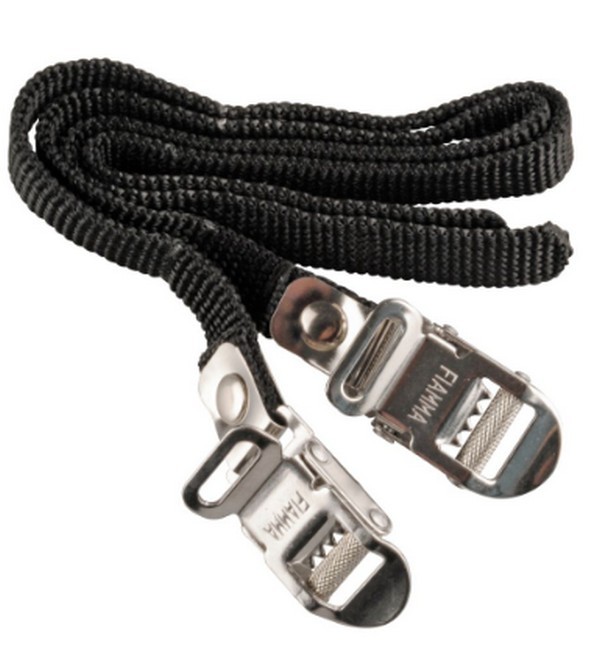 Španovacie úchyty Fiamma Security Strip, čierne