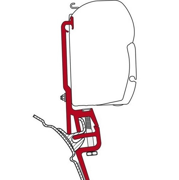 Adaptér Kit Dethleffs Globebus