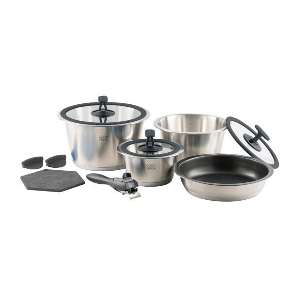 Štartovacia súprava hrncov Cookvision 11 dielna sada