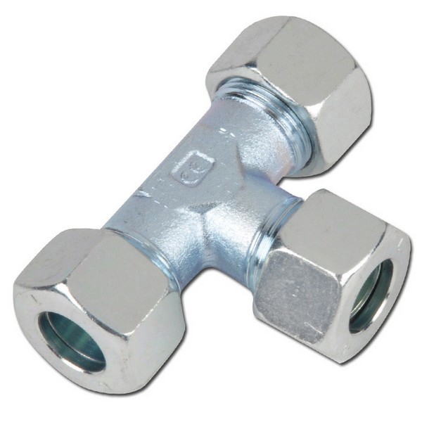 Redukcia T kus s obojstranným skrutkovaním