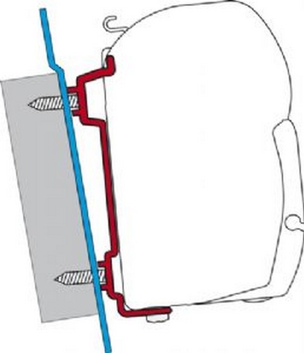 Adaptér Kit Ford Transit (High Roof)