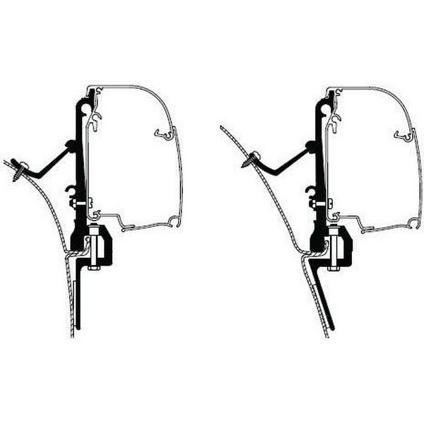Adaptér na markízu Van-adaptér