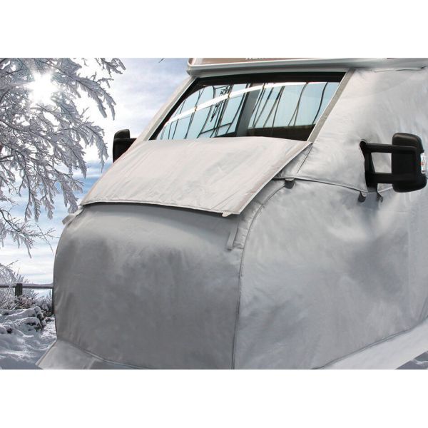 Vonkajšia termoizolačná plachta LUX-DUO na prekrytie spodnej časti kabíny, pre Mercedes Sprinter 2018 - ...