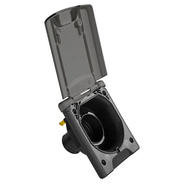 Vonkajšia prípojka na vodu bez uzáveru