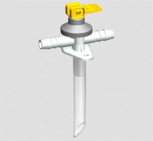 Vypúšťací  ventil Truma  TB 10 mm/ 2,8 bar