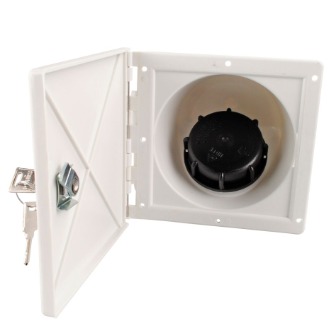 Dvierka vonkajšie - voda