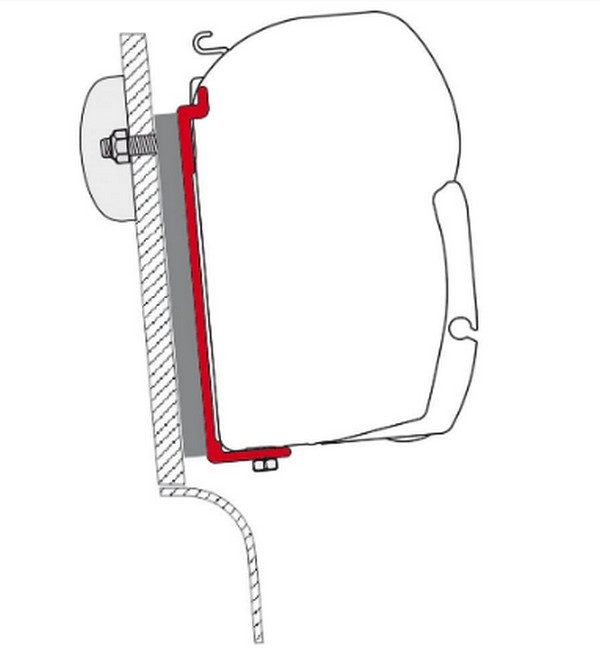 Adaptér Kit Westfalia (High Roof)
