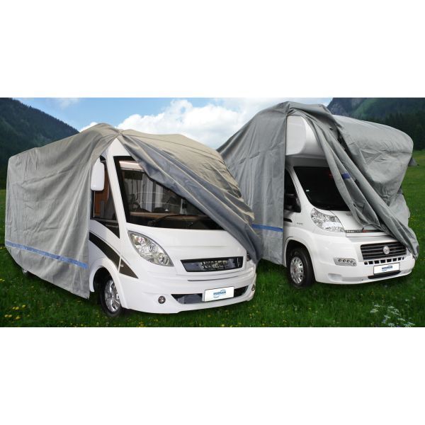 Zimná ochranná plachta Hindermann pre alkovne a integrované obytné automobily, rozmer: d 810 x š 235 x v 270 cm