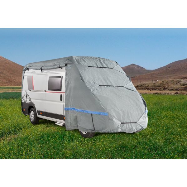 Zimná ochranná plachta Hindermann pre dodávkové obytné automobily, rozmer: d 550 x š 210 x v 227 cm