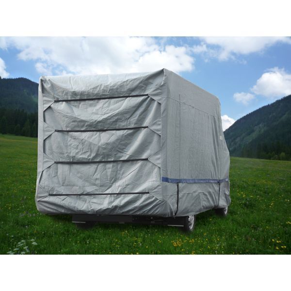 Zimná ochranná plachta Hindermann pre menšie integrované obytné automobily, rozmer: d 680 x š 225 x v 250 cm
