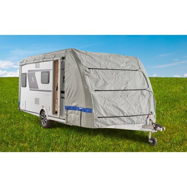 Zimná ochranná plachta Hindermann pre obytné prívesy, rozmer: d 510 x š 250 x v 220 cm