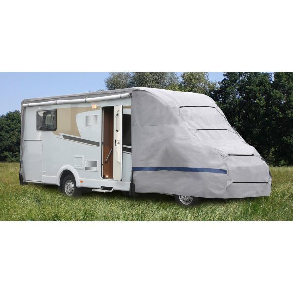 Zimná ochranná plachta Hindermann pre polointegrované obytné automobily, rozmer: d 710 x š 240 x v 250 cm
