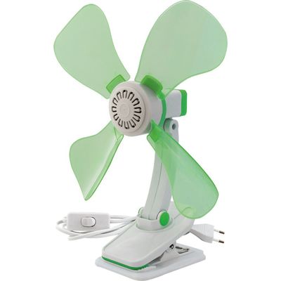 Ventilátor 230 V, zelený
