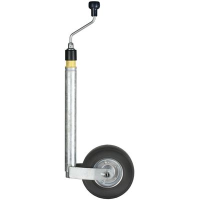 Oporné koleso na príves s intgrovaným indikátorom zaťaženia Winterhoff, 225 x 70 mm, 6,5 kg