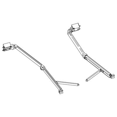 Rameno s pružinou 2,5 m Thule Omnistor 8000, pravé