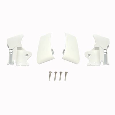 Čiapočka koncovky nápravy Thule Omnistor 8000, biela, sada vľavo + vpravo