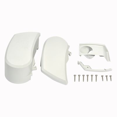 Koncové čiapky Thule Omnistor 9200, biele, sada vľavo + vpravo