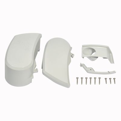 Koncové čiapky Thule Omnistor 9200, eloxované, nastavené vľavo + vpravo