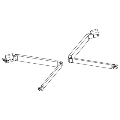 Rameno s pružinou 2,75 m Thule Omnistor 6900, pravé