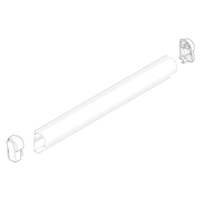 Čiapočka, biela, ľavá