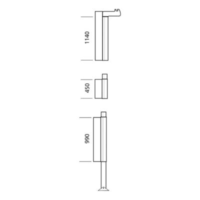 Profil stožiara Thule Residence / Panorama, vpravo