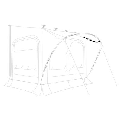 Stĺpy Stĺpové strechy, ø 9 mm, Thule QuickFit 3 m, Ducato H2