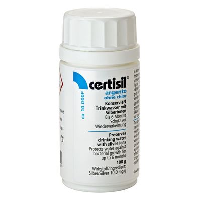 certisil argento CA 10 000 s