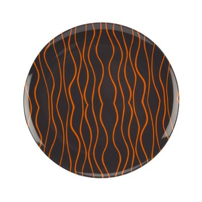Plytký tanier GreyLine oranžový