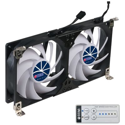 Chladnička Double Ventilation Titan SC22, ø 120 mm