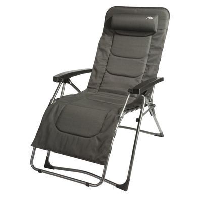 Relaxačná stolička HighQ Blackline