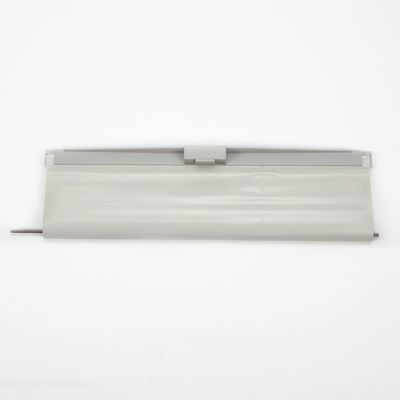 Zatemňovacia roletka s rukoväťou sivá