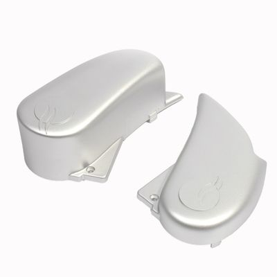 Koncové čiapky Thule Omnistor 6002, elox, súprava