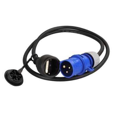 Adaptérový kábel CEE -> SCHUKO