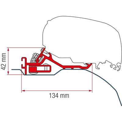 Súprava Fiat Ducato H2