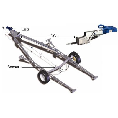 Jednotná náprava iDC 750 - 1 000 kg