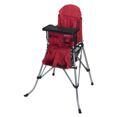 Detská vysoká stolička Femstar One2Stay Comfort, červená