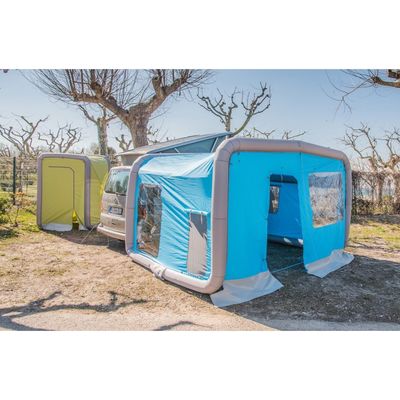 Nafukovací predstan GT home Van 400 cm, modrý