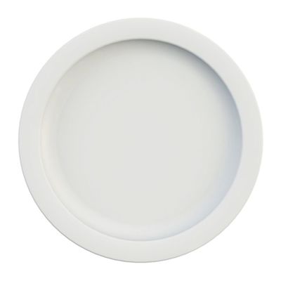 Plytký tanier WACA biely