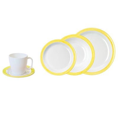Sada riadu Bistro žltá