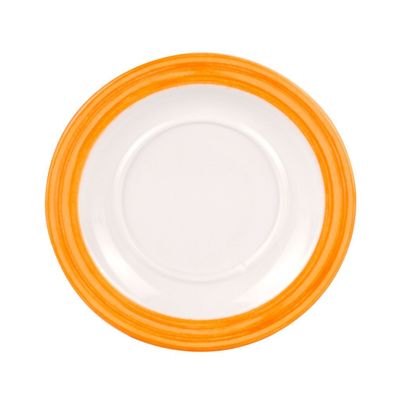 podšálka oranžová Bistro