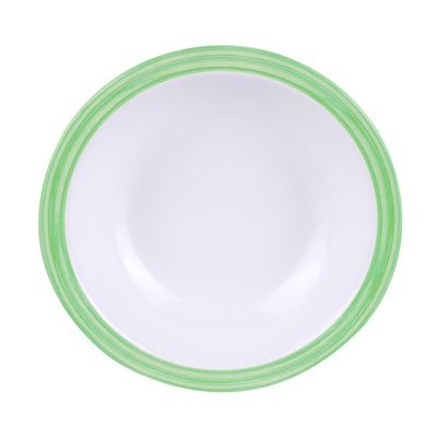 Polievkový tanier Bistro zelený