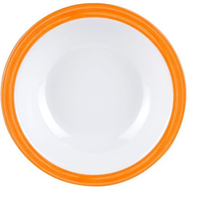 Polievkový tanier Bistro oranžový
