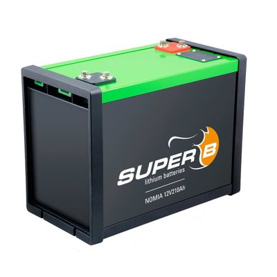 Lítiová batéria Super B 210