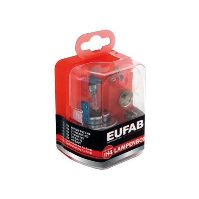 Sada žiaroviek vonkajšieho osvetlenia H4